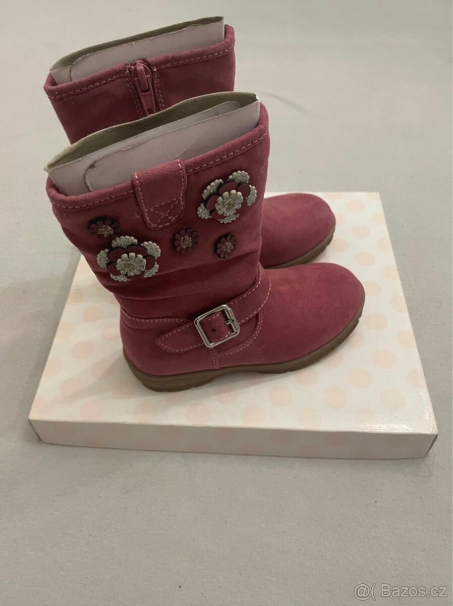 Dětské zimní kozačky značky Capcake - 2