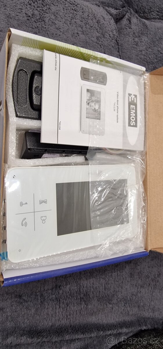 Emos H1134 Sada domácího videotelefonu, handsfree - 2