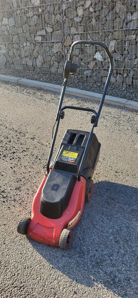 Elektrická sekačka Huricane 1200W - 2