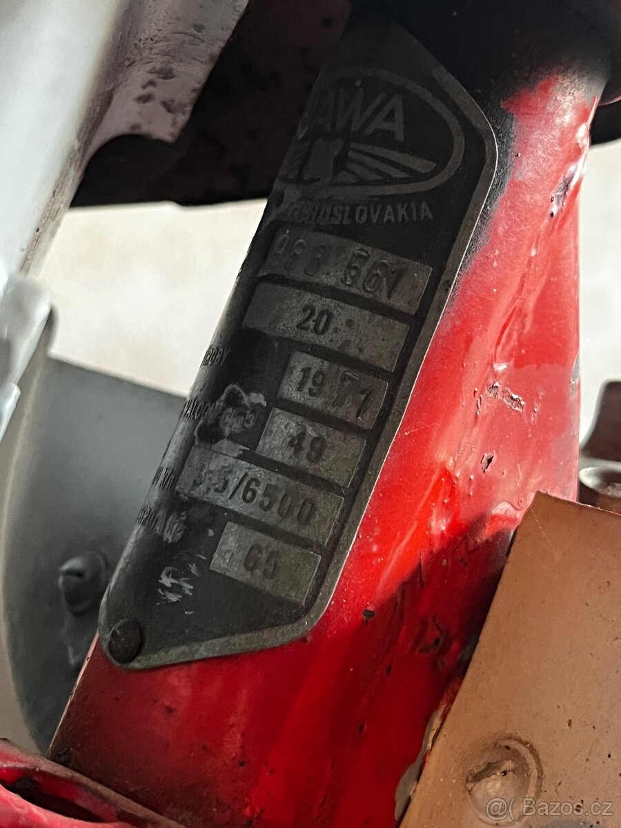 Jawa pionýr 50-20 - 2