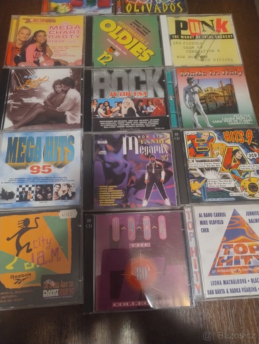 CD komplikace Bravo Punk Mega Hits atd - 2