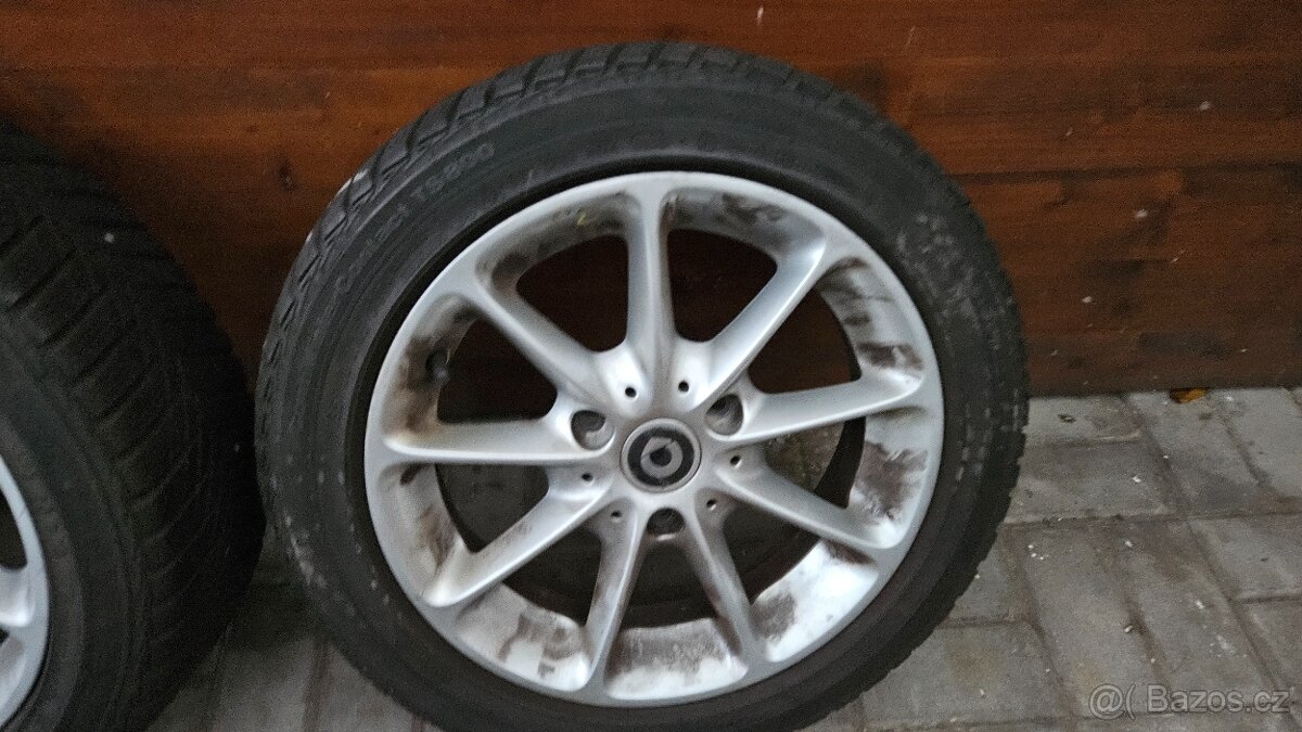 Zimní Sada Alu 3x112 R15 Smart - 2