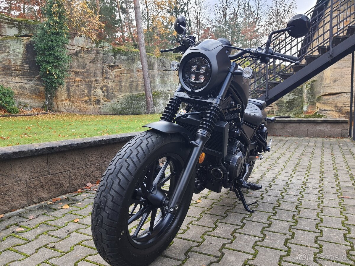 Honda CMX 500 Rebel - ABS, 3 200 KM 127.000,- Kč - 2
