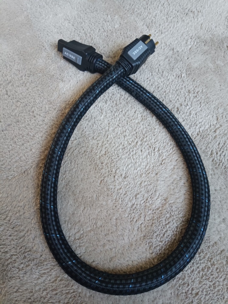 PANGEA AC9SEMKII - SÍŤOVÝ KABEL 1m - 2