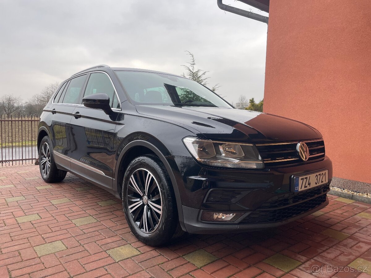 Volkswagen TIGUAN 1.4TSI 110KW 2018 NEBOURANÝ 181tkm - 2