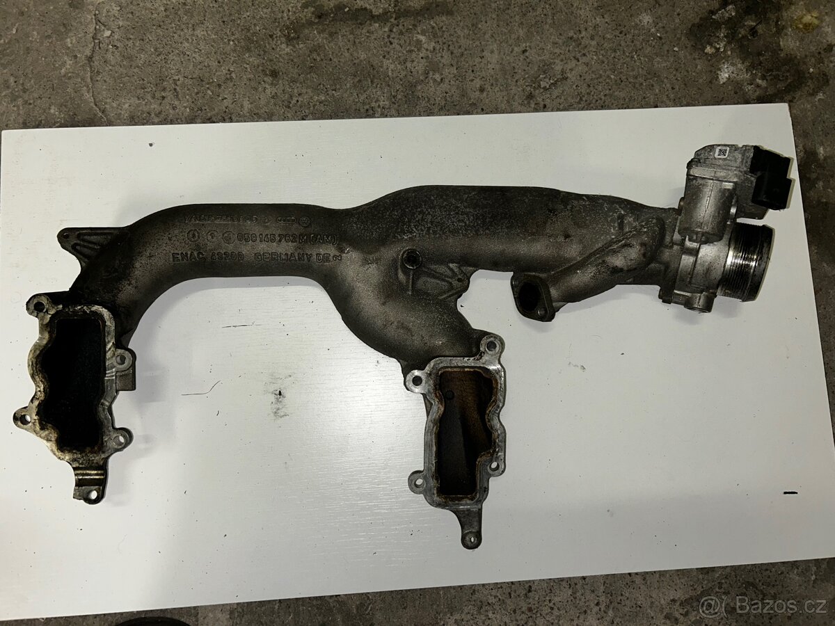 Sací potrubí + EGR modul – 1.9 TDI CR - 2