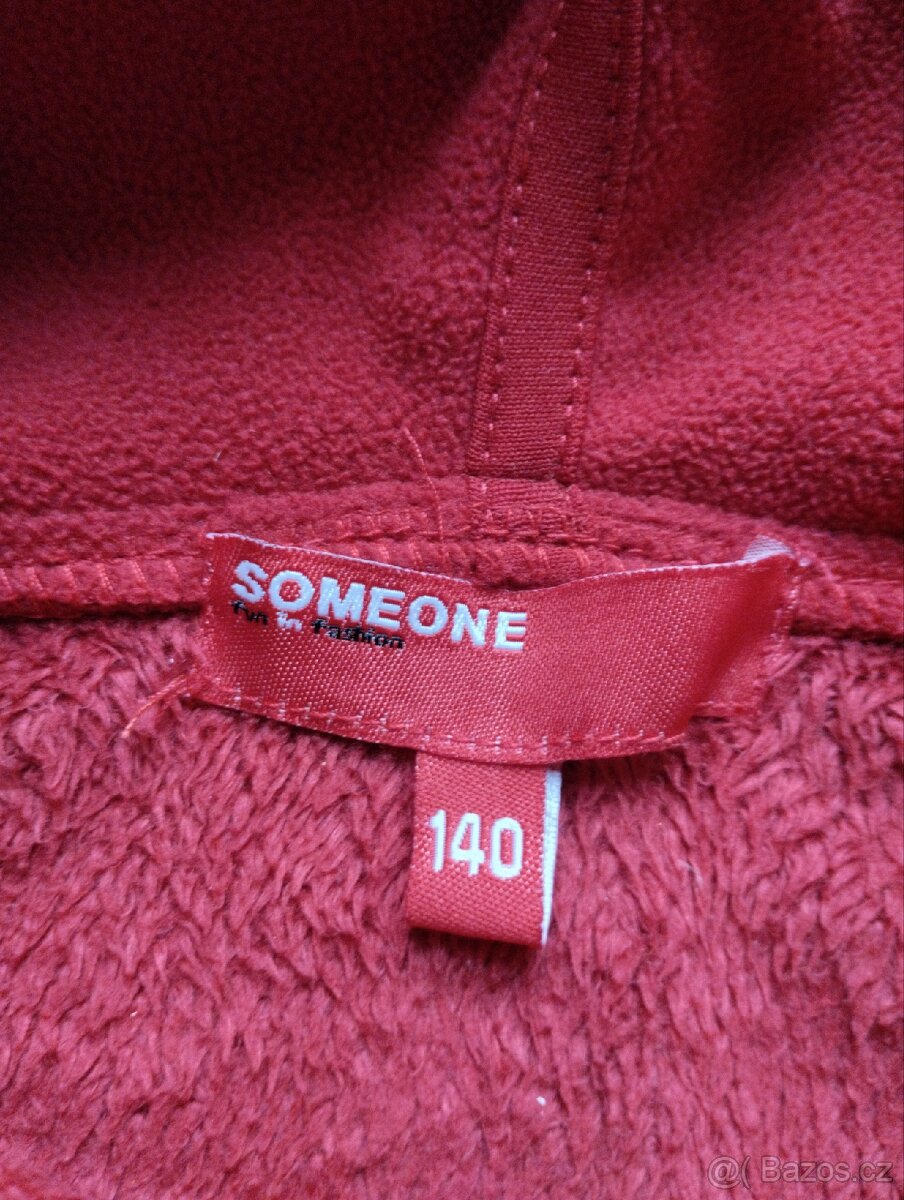 Dívčí mikina, velikost 140 - 2