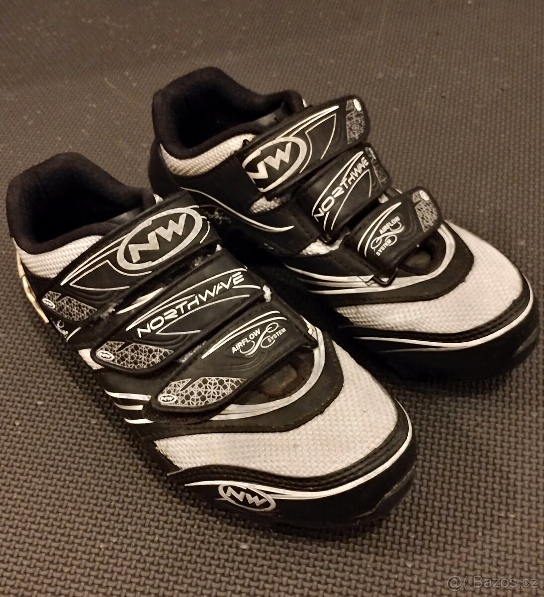 Cyklistické tretry s SPD Shimano vel.36 - 2