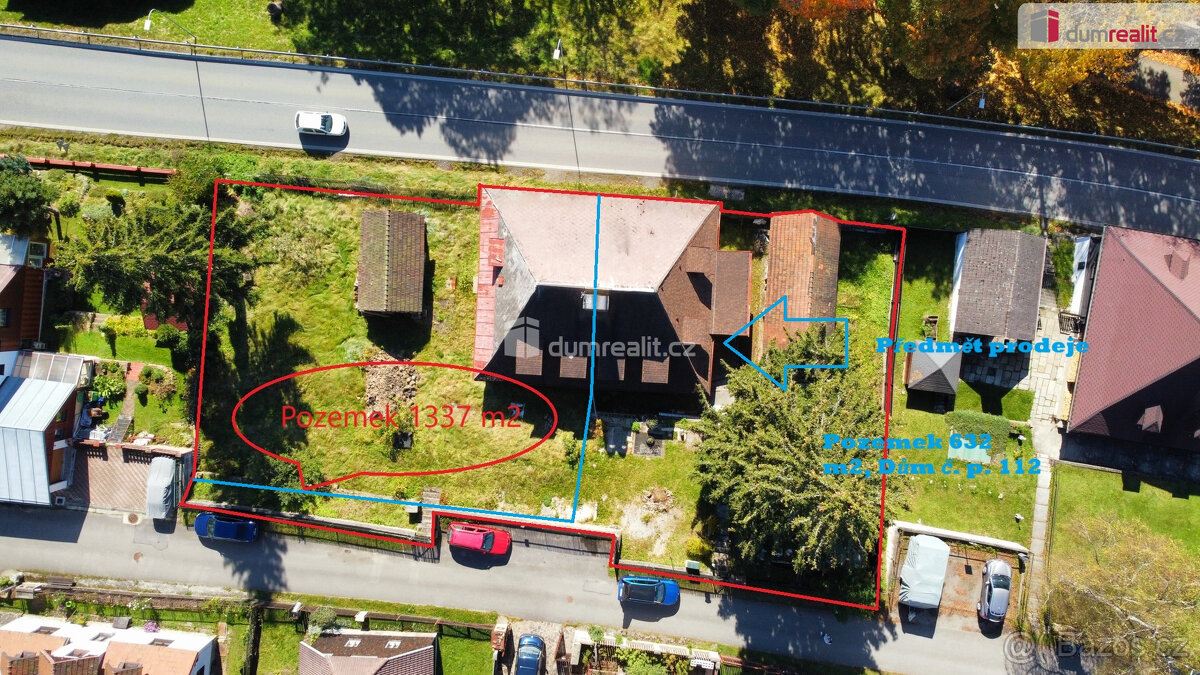 Prodej rodinného domu/chalupy 175 m², s pozemkem 632 m², Len - 2