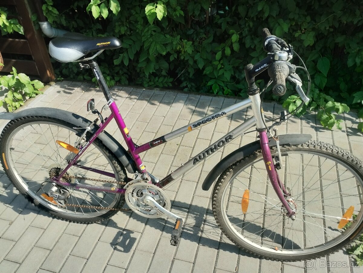 Dámské (dívčí) kolo Author spectra - 2