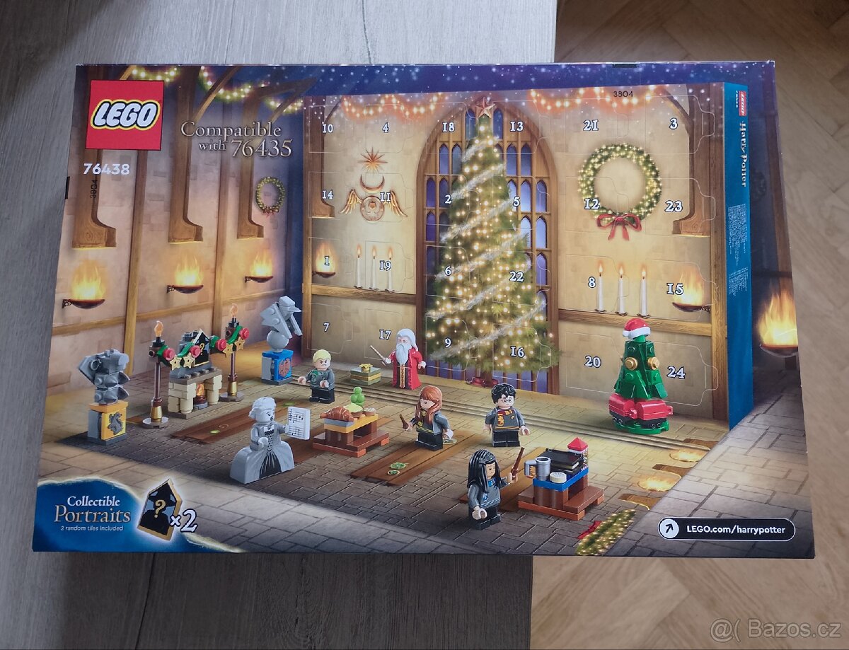 LEGO 76438 Harry Potter Adventní kalendář 2024 - 2