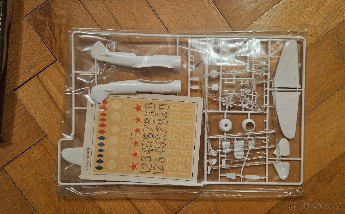 Staré modely letadel - 2