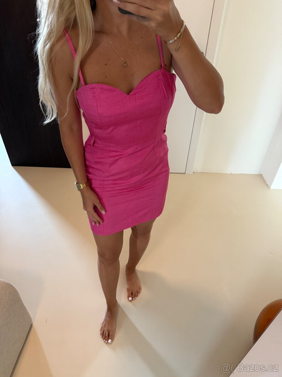 DomovskáŽenyOblečeníŠatyMini šatyH&M Mini šaty Předměty v to - 2