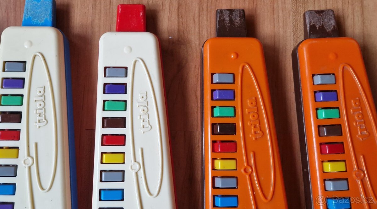 Dětská pokladnička ČSS a 7x Triola a 3x Otava a 1x Pianetta - 2