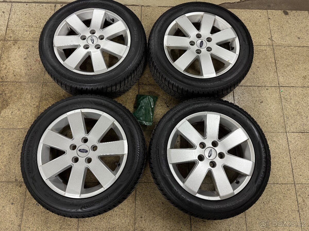 205/55R16 ALU zimní sada Ford 5x108 - 2
