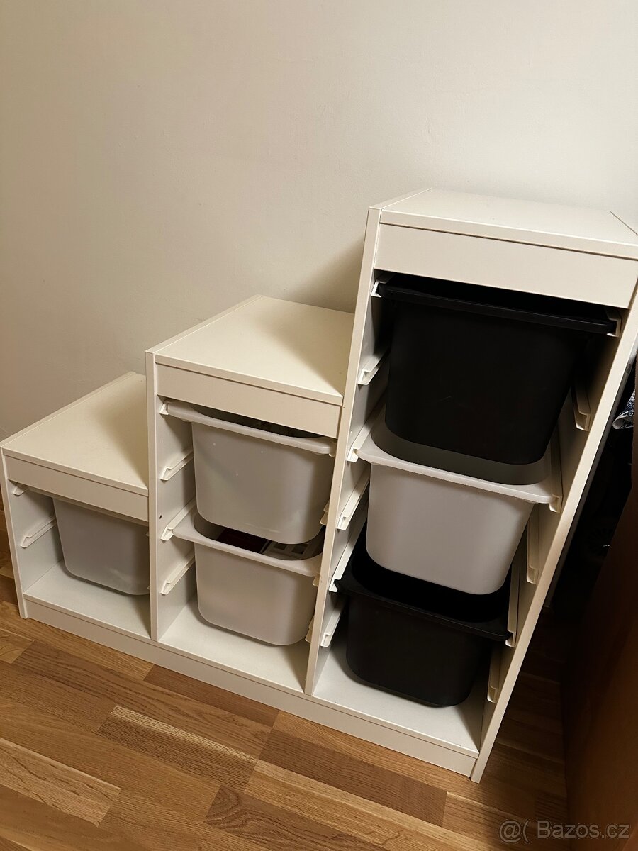 Ulozna sestava s krabicemi Trofast Ikea - 2