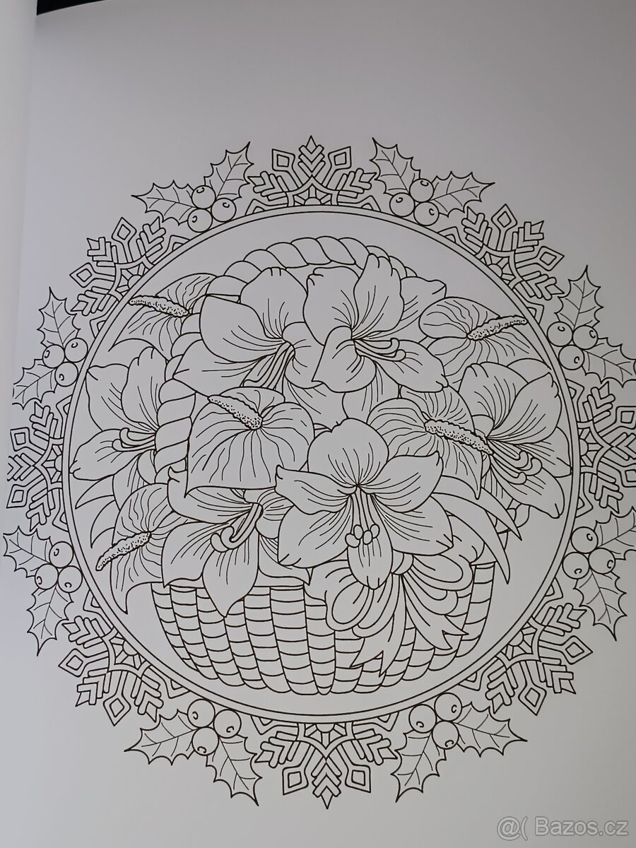 Omalovánky pro dospělé od Kameliya Angelková-50 Wintertime - 2