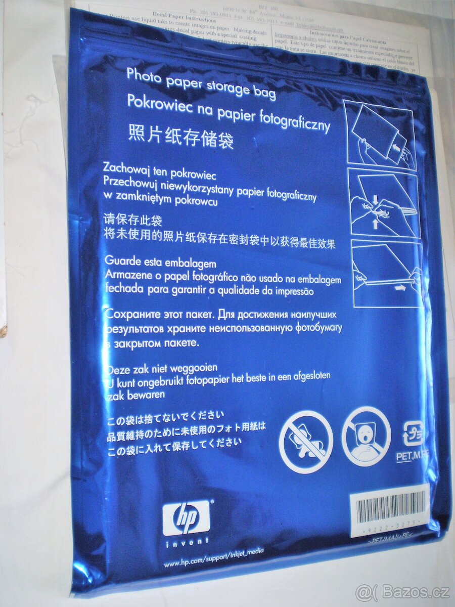 Kvalitní fotopapíry, folie a etikety do tiskáren - 2