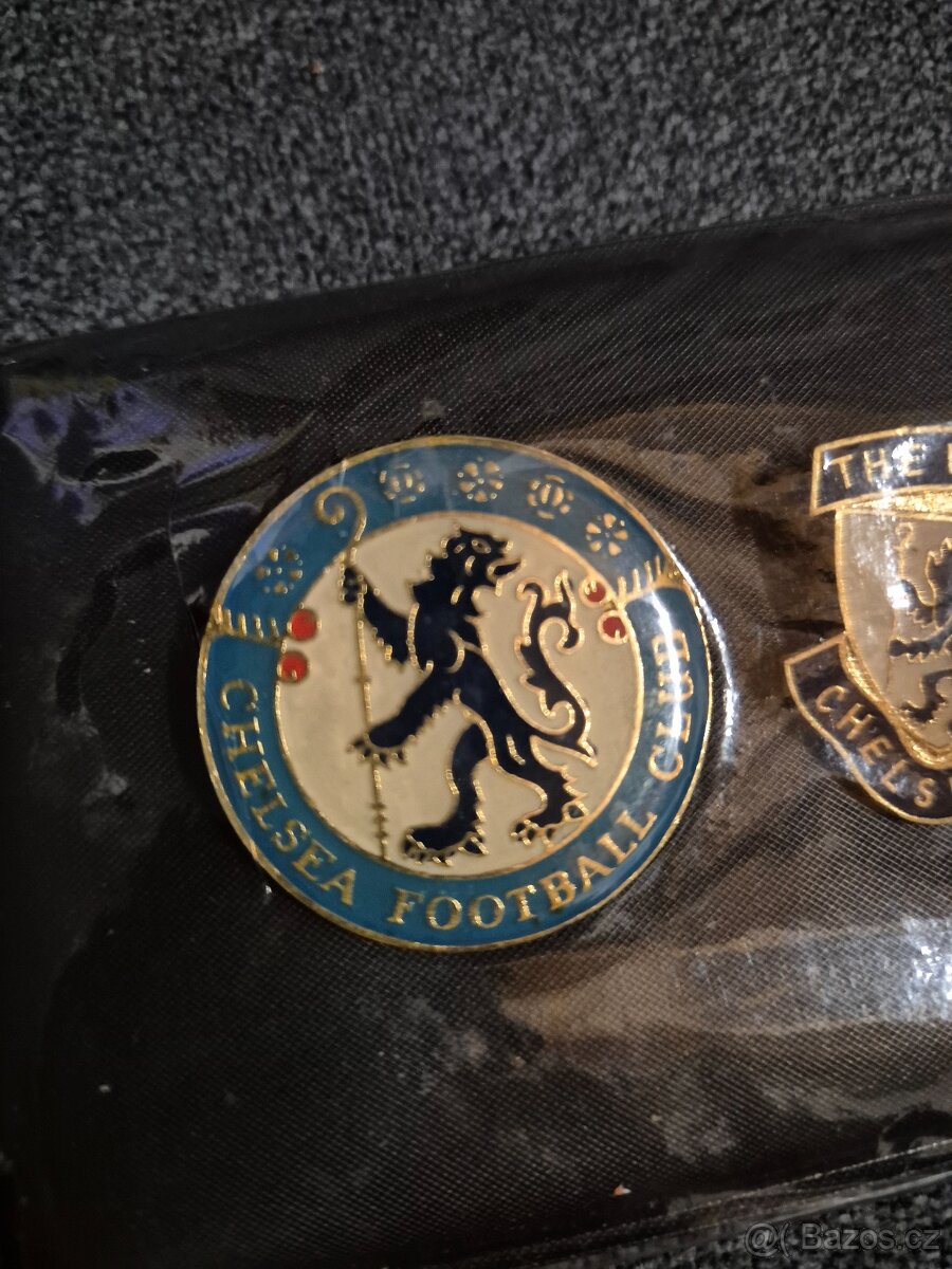 Odznaky sada Britské fotbalové kluby - 2