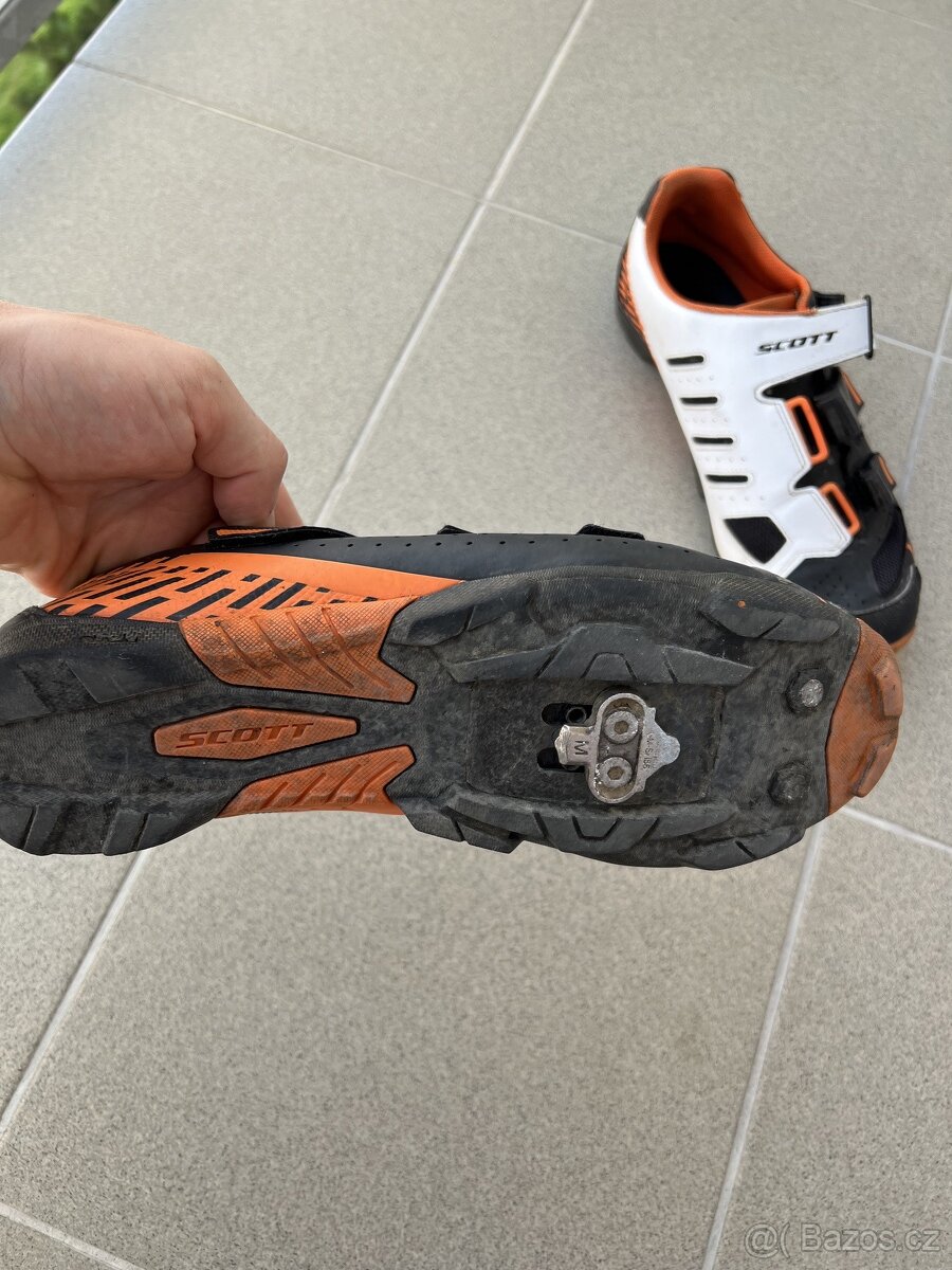 Scott MTB tretry - 2