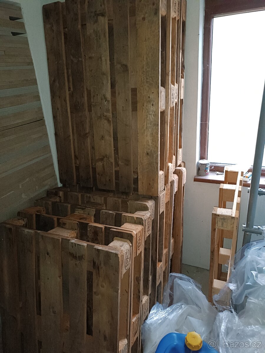 Europalety , palety EUR , EPAL - 2