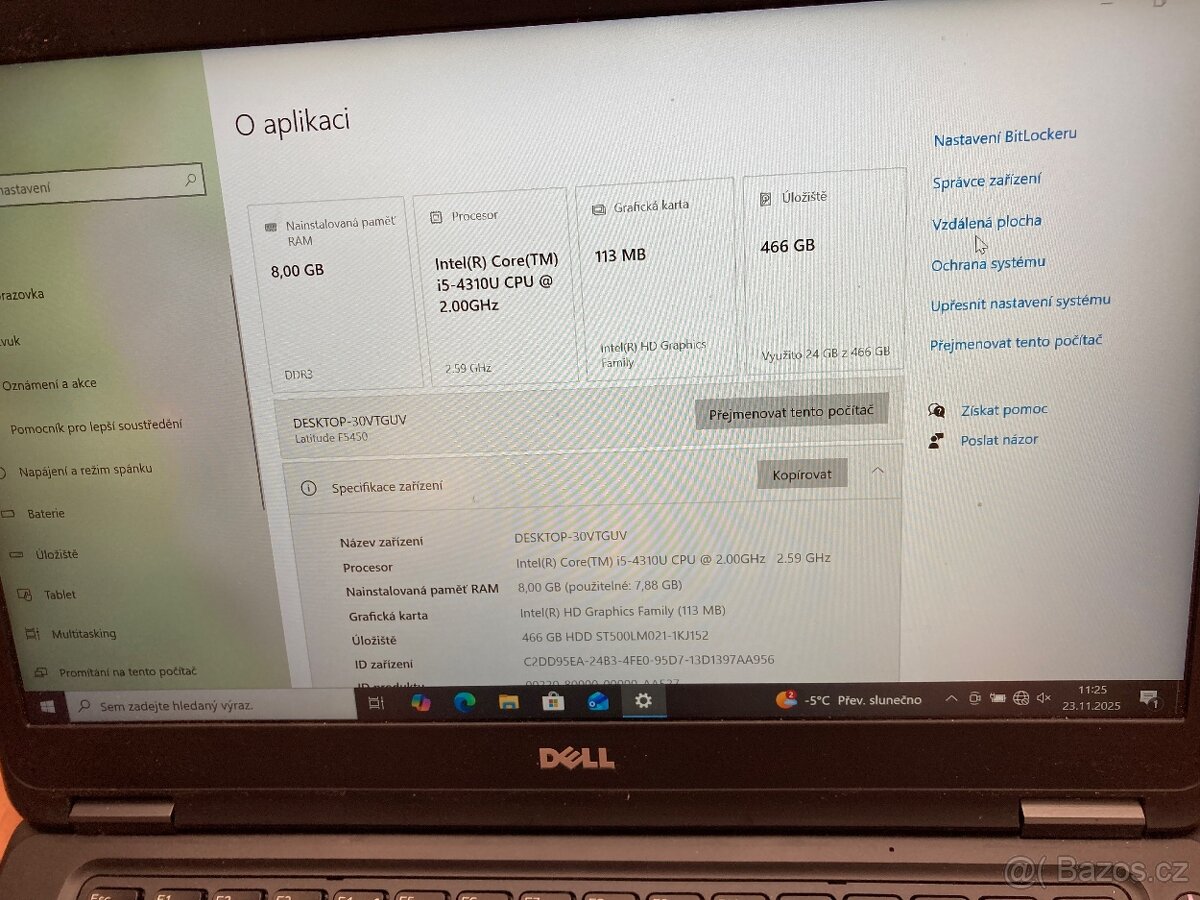 dell latitude e5450 - 2
