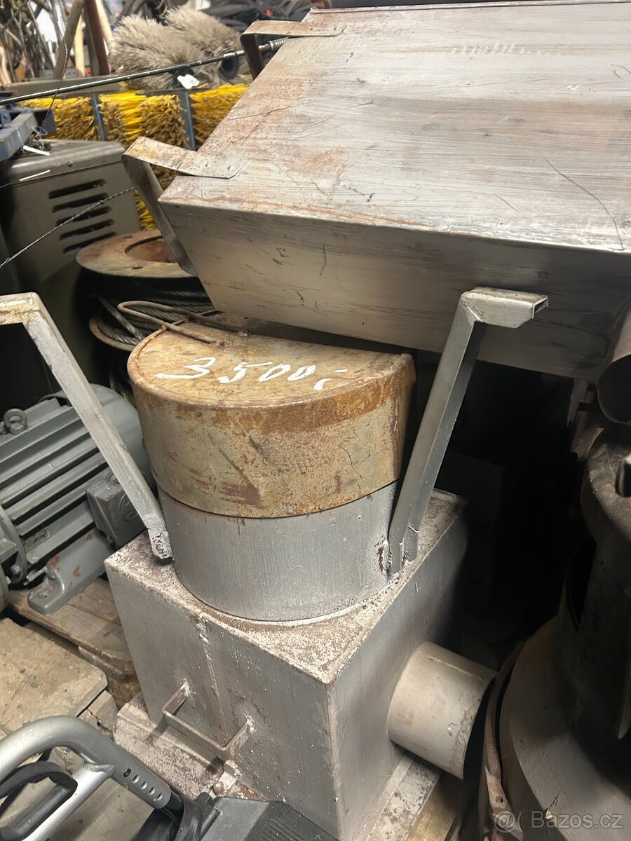 Vojenská stanová kamínka - 2