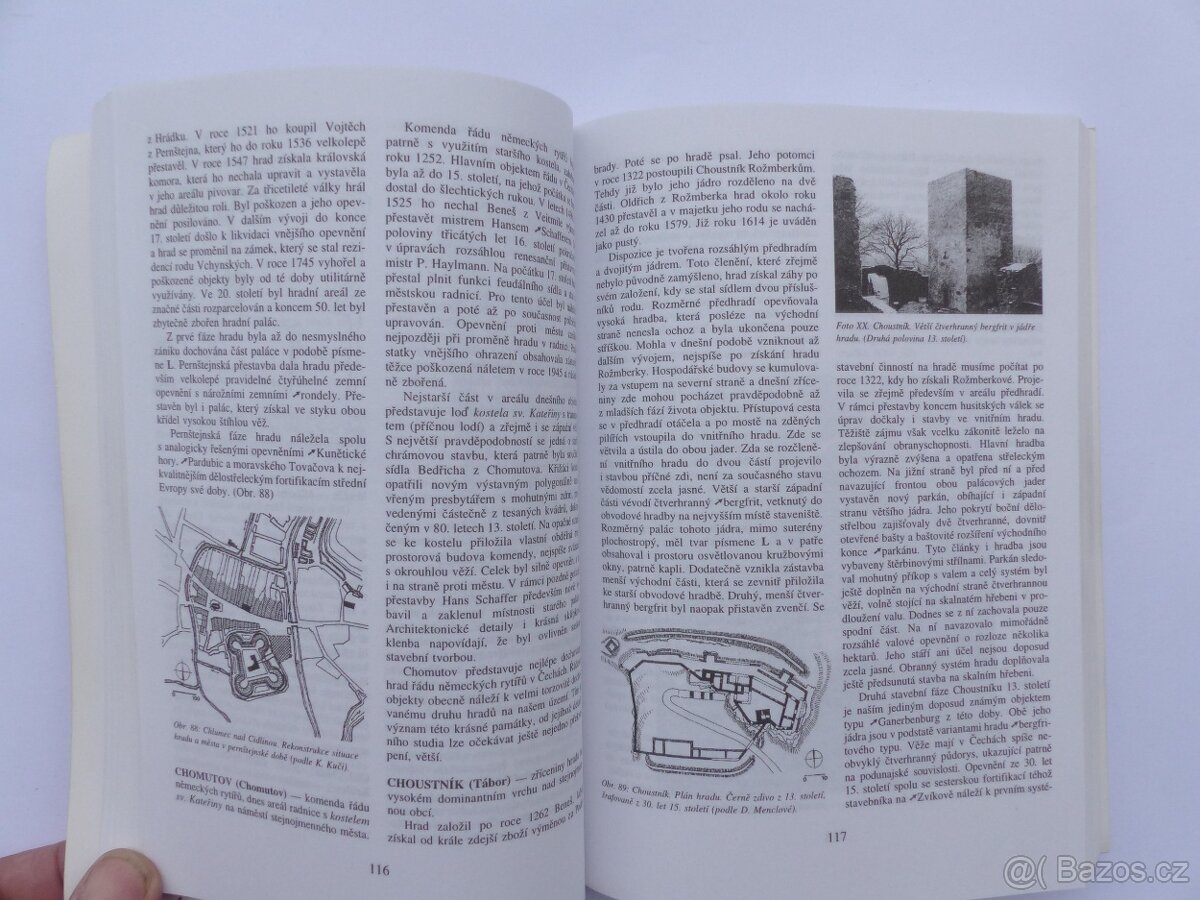 Tomáš Durdík : Encyklopedie českých hradů - viz foto - 2