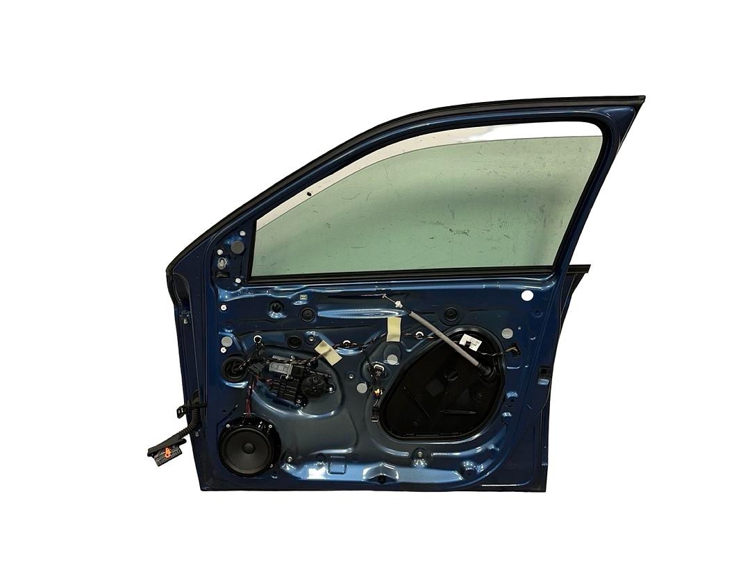 Pravé přední dveře modrá titan LG5W Škoda Fabia 3 FL 2020 - 2