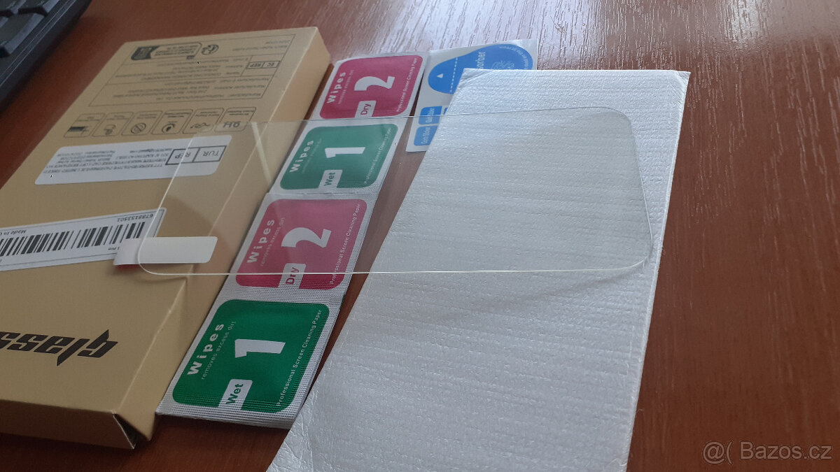 iphone 15 pro ochranné sklo na přední stranu - 2