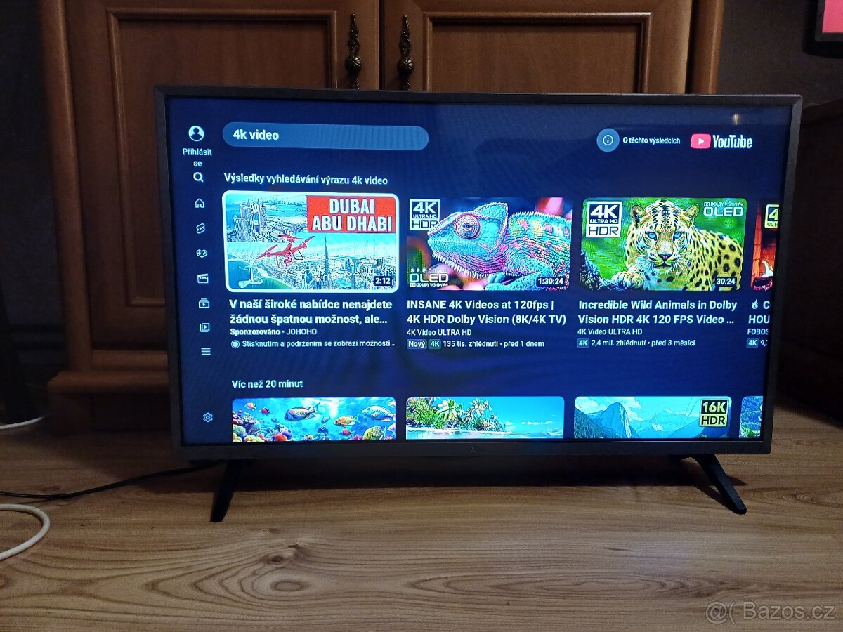 Smart TV LG 32LJ590U-úhlopříčka 80cm, WiFi, dvbt2 - 2