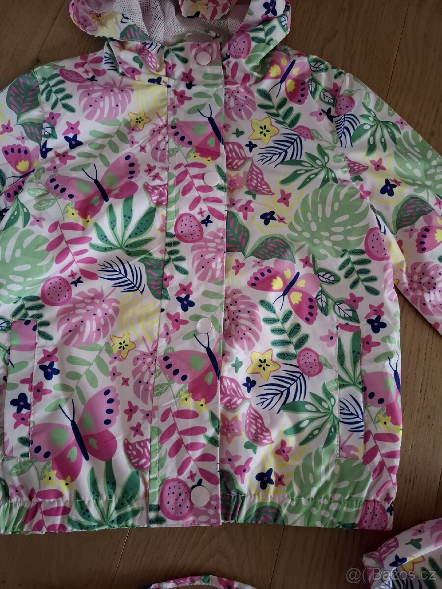 Dívčí šusťáková bunda - 2