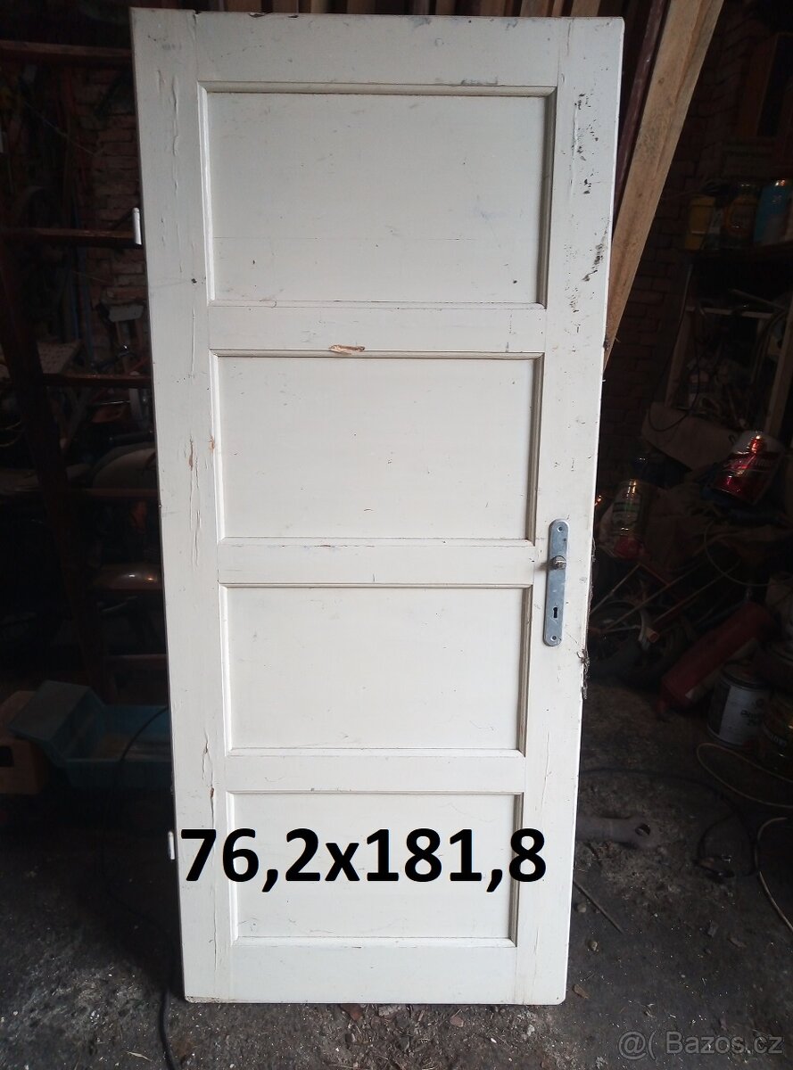 starožitné dveře - 2