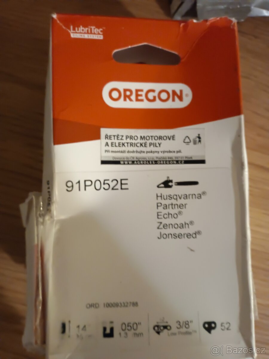 Řetězy na pily Husqvarna. - 2
