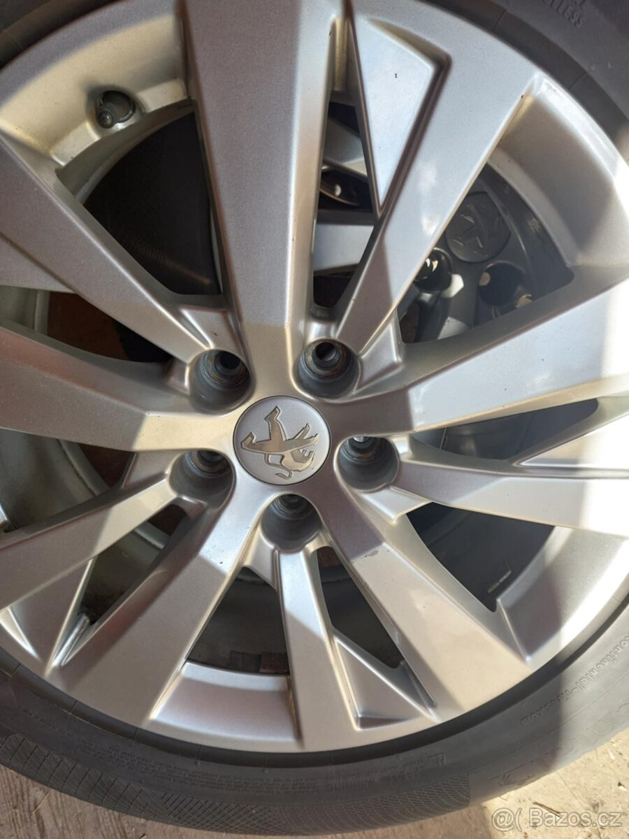 Zimní kola Peugeot SUV - 2