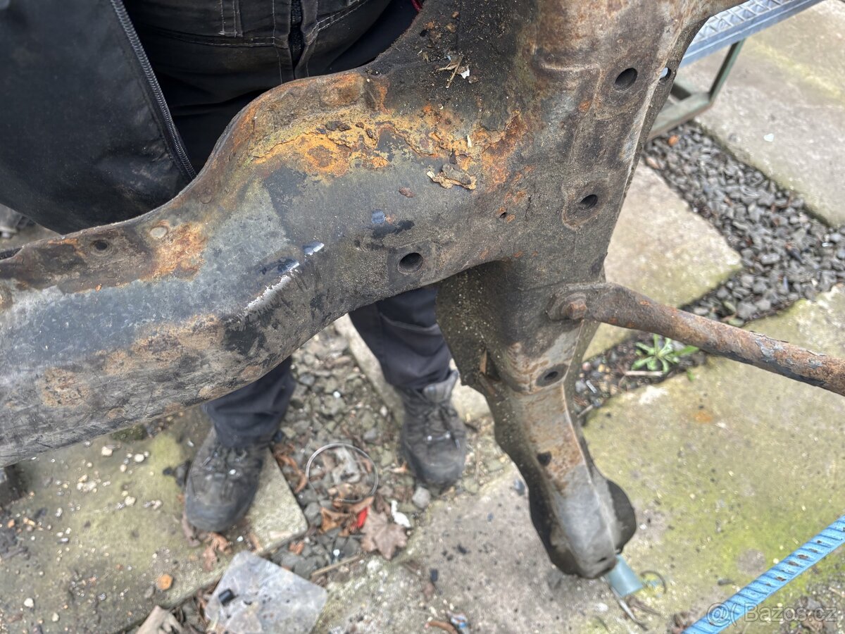 Náprava Ulysse ,Jumpy ,Experrt - 2