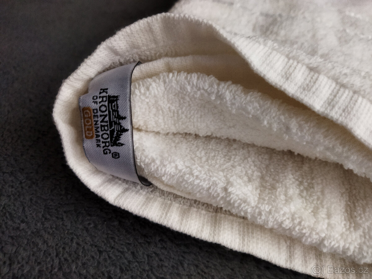 Osuška bílá, 140 x 70 cm - 2