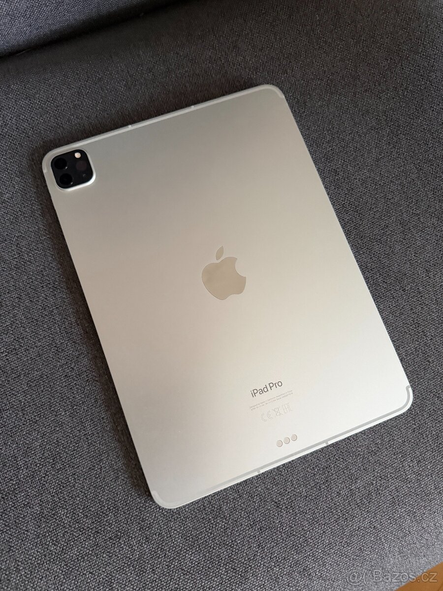 Apple iPad Pro 11” M2 256 GB – Wi-Fi + Cellular – TOP STAV - 2