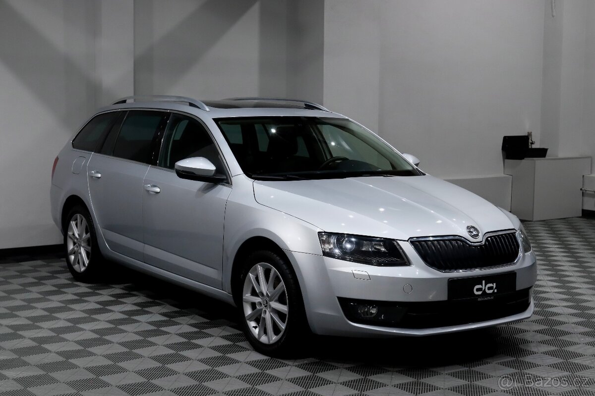 Škoda Octavia 3 Combi 1.4TSI 103kW Elegance - 2