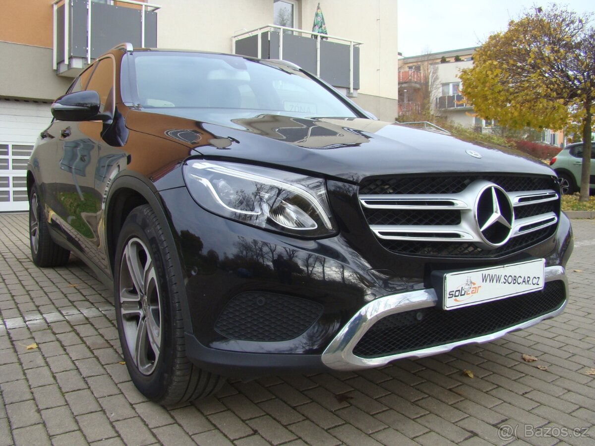Mercedes-Benz GLC 220 CDi 1.MAJ. ČR AUTOMAT ODPOČET DPH - 2