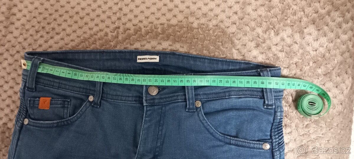 Kevlarové kalhoty Rebelhorn - 2