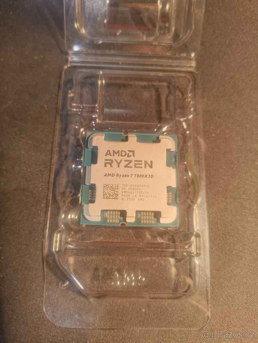 AMD Ryzen 7 7800X3D - 2