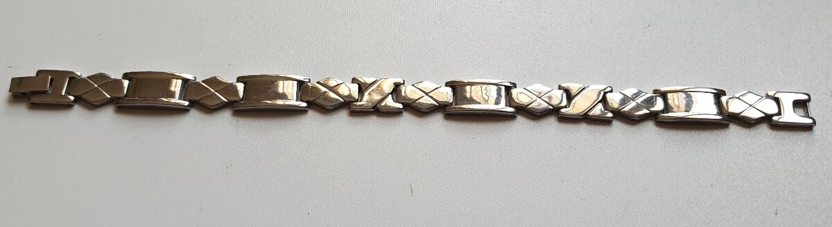 pěkný řetízek na ruku/ náramek chirurgická ocel- RŮZNÉ DRUHY - 2