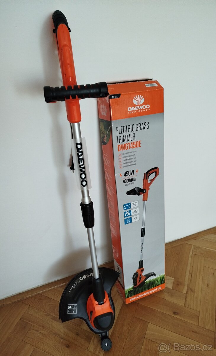 Daewoo Elektrická strunová sekačka DWGT450E - NOVÝ - 2
