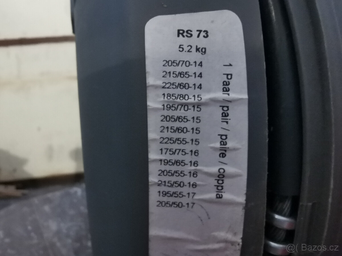 Snehové reťaze Pewag Servo RS 73 - 2