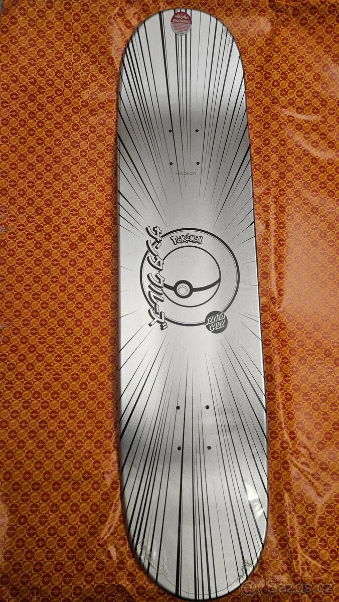Pokemon skateboard santa cruz - 2