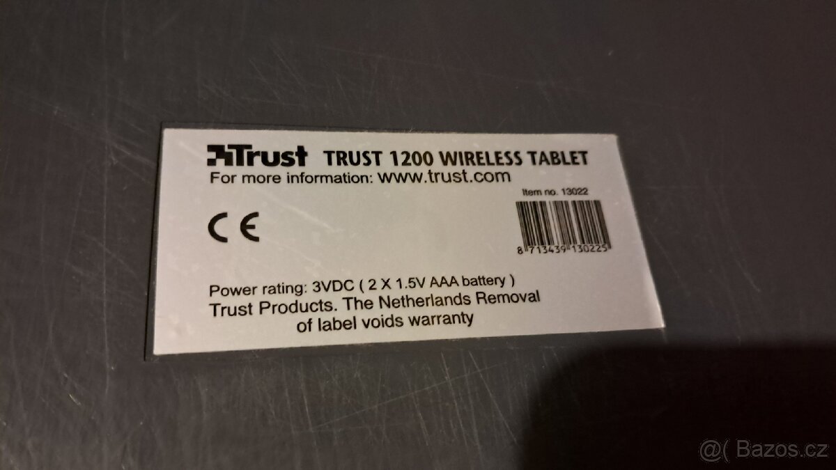 grafický tablet Trust 1200 - 2