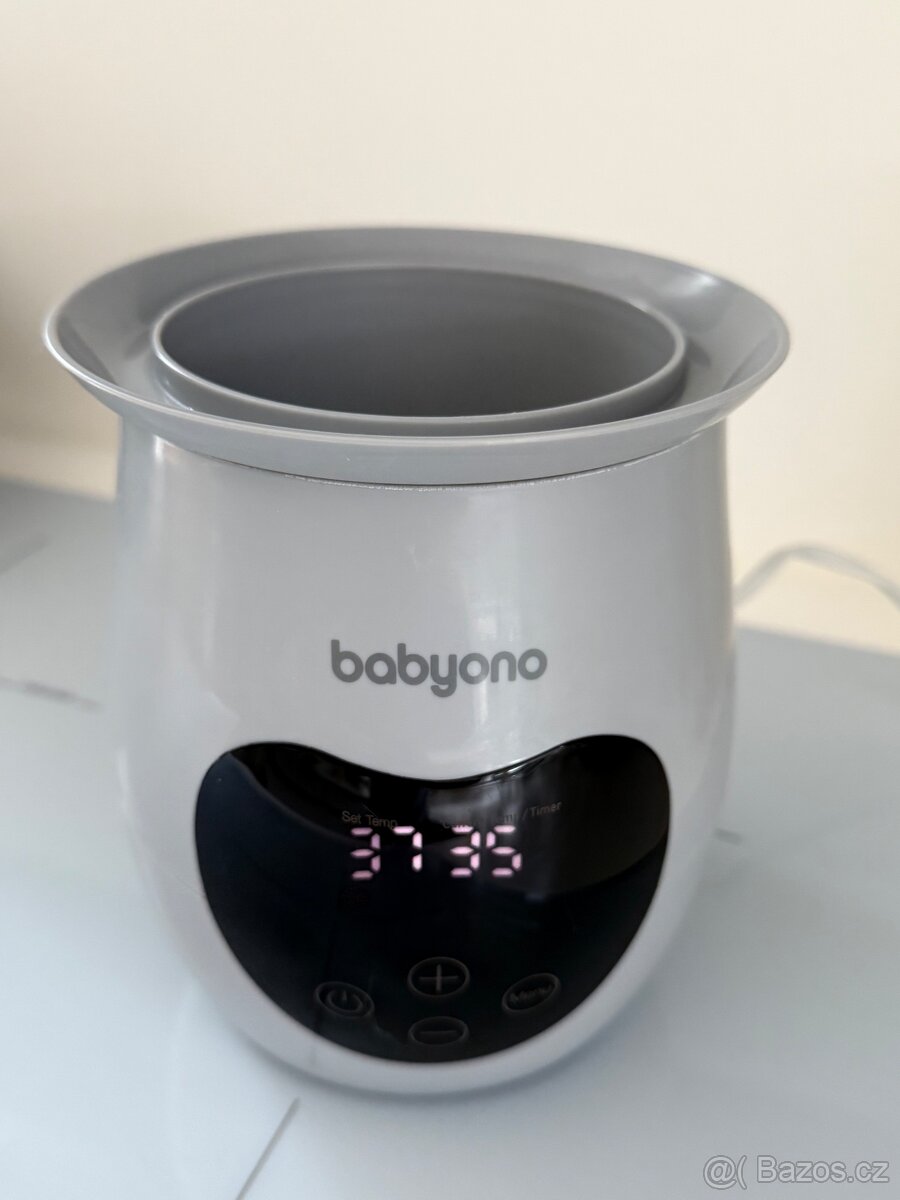 Ohřívačka 2v1 se sterilizátorem Babyono - 2