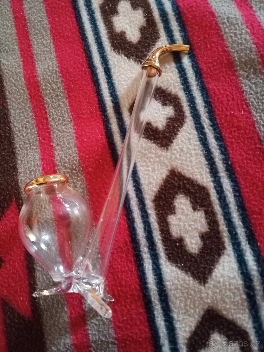 Prodám dýmku skleněnou - 2