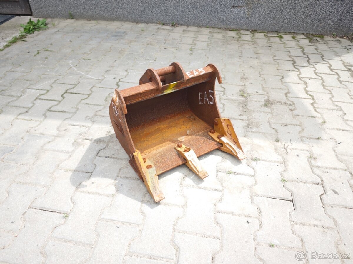 Lžíce podkopová zubatá 47.5 cm, EA5 - 2